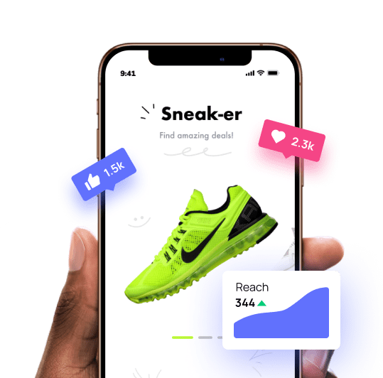 PizPanel mobile app preview
